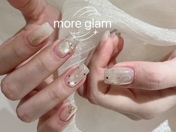 モアグラム 原宿竹下口店(More Glam)/持ち込みデザイン