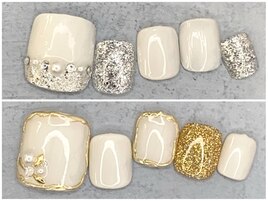 ◆フット定額デザイン◆￥6500