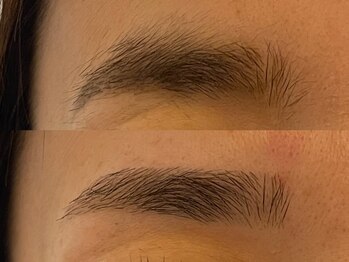 アンベリール みなとみらい店(Embellir)/眉毛ワックスbeforeafter