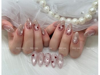 ピンクネイル(pink nail)/