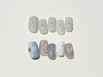マルネイル 大宮店(MARU NAIL)/6月Regular+ design ￥7,980