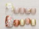 ノーネイル 自由が丘(NO NAIL)の写真/季節のフットネイル4990円!オフ無料◎ニュアンスデザインで足元から輝く♪自由が丘
