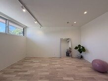 pilates studio UNO 【10月 NEW OPEN(予定)】の雰囲気(明るく心地よい空間でのびのびとお過ごしください。)