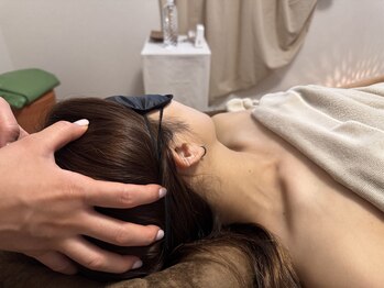 癒しサロン めぐるの写真/極上の寝落ち体験◇脳疲労・眼精疲労に。本格よもぎ蒸し×至福のドライヘッドスパで頭も心もスッキリ◎