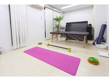 パーソナルトレーニングは全て個室だから集中できる！