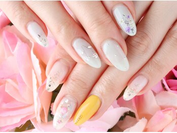 フラッシュネイル SORIO宝塚店/除去付デザイン定額コ-ス◇