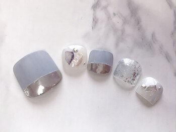 ネイルサロン ロゼプリュム/FOOT デザインネイル