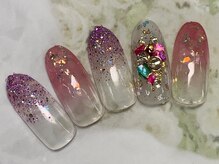 ネイルサロン マハロ(Nail salon MaHaLo)/259新規付替オフ込☆ハンド¥6950