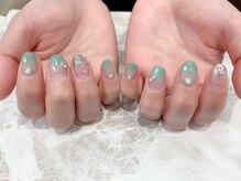 ヴィーナ 山口店(Vina)/くすみグラデ