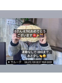 サルーテ(Salute)/落ちました記録☆