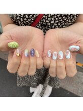 ネイルズトーキョー(nails TOKYO)/ニュアンス