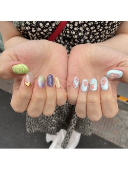ネイルズトーキョー(nails TOKYO)/ニュアンス