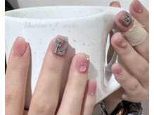 ホシノ ユー スタジオ(Hoshino U studio)/チークネイル