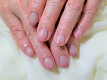 ジョリ ネイルズ(Jolie nails)/ワンカラー＋グラデーション
