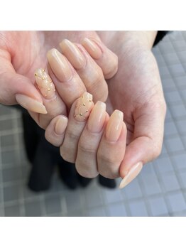 グラマラス アンジェアイ 荻窪店(glamourous ange eye)/シンプルキルティングネイル