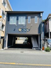 ゴッド(GOD)/正面外観・新築新店舗！！