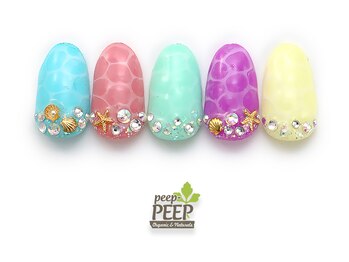 ピッピ 桜新町店(peep PEEP)/サマーネイル2023★-2