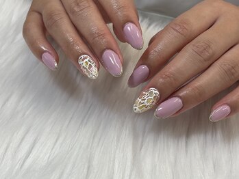 ネイル アトレ バイ アンシャンテ(NAIL atre by Enchante)/HAND定額B ¥7,700