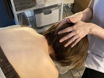 フォルモーント(Vollmond)/リンパドレナージで頭もスッキリ