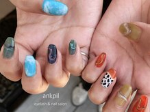 アノカプイル(ankpil)/【定額ネイル】