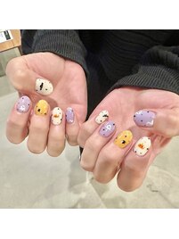 ハロウィンネイル