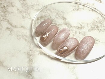 ネイルサロン マリキータ(MARIQUITA)/春色ピンクマグネット