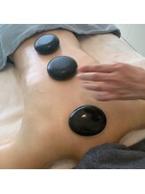 オリーブ/ホットストーン