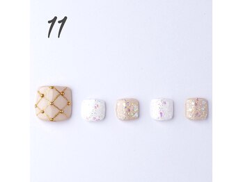 はあとねいる 箕面店/フットNo11