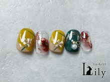 リリー 橋本店(Lily)/フラワーネイル