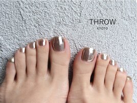 《FOOT》ミラー
