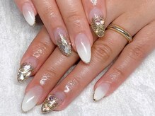 ローブセカンド(L'aube 2nd)/長さだし◆ホロラメグラデ