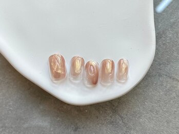 アイネイルズ 天神今泉店(I-nails)/【kotone.n】うるうるピンク
