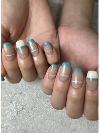 大人ニュアンスネイル