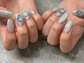 エクラス 銀座(Heclats)/ブルー/オーロラ/ぷっくり