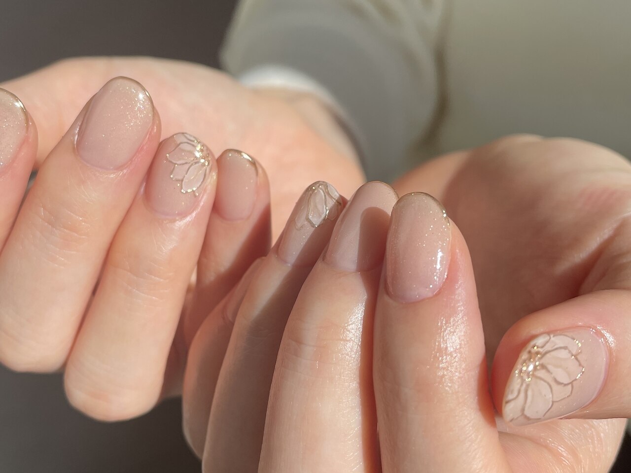 プロフ必読　様　　ホワイトワンカラー 2025年秋トレンド】ホワイト ワンカラーのネイルデザイン集