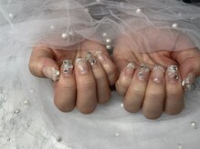 ジェイエフワイネイル(JFY nail)/【吉村】White nail