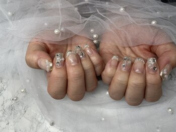 ジェイエフワイネイル(JFY nail)/【吉村】White nail