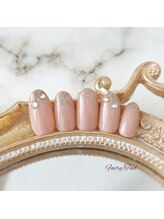 フェアリーテイル(Fairy Tail)/12月おすすめネイルデザイン(3)