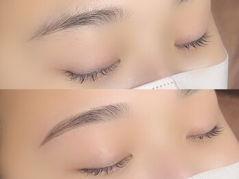 ソプラ 京都駅前店(sopra)/自眉毛を活かしたデザイン