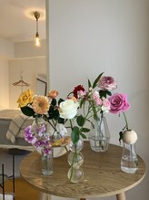 リリーボワ(LillyBois)/お花を頂きました！