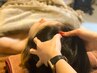 ドライヘッドスパ20分 ¥2500【懲り・頭痛・眼精疲労解消/不眠緩和】
