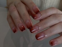 リノ(lino)/グラデーションネイル 1/18