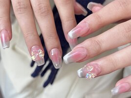 ワンホンネイル〇。