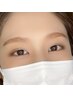 ☆眉カラーのみ/3300円(間引き付き＋2200円)