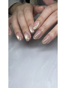 マグネットデザインネイル