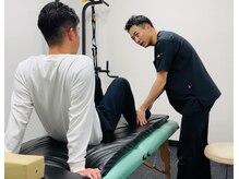リードオフヘルス整体院 霞が関(Lead off Health整体院)の雰囲気（自宅や仕事の合間で出来るセルフケアもお伝えします◎）