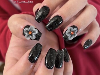 エン(enn)/ぷっくりお花