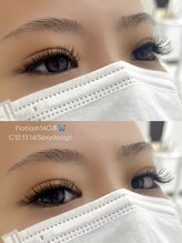 シャルム(Charme)/Flatlash/140本