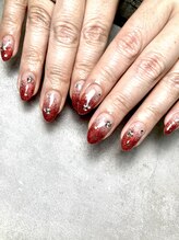 ラキネイル(LAKI Nail)/ラメグラデーション