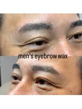 アダジオ(Adagio)/メンズアイブロウワックス